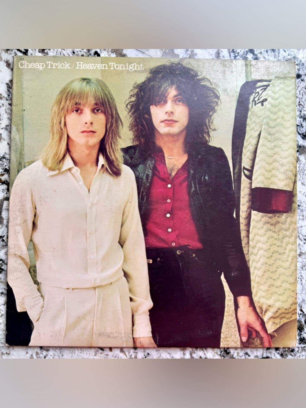 Cheap Trick_Heaven Tonight (Vinyl LP) - Original 1978 Pressing